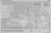 USS Nimitz CVN-68 part 1 1/350 TRUMPETER
