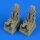 EF Typhoon ej.seats with safety belts for Revell