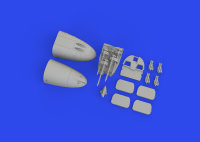 Bf 110E nose guns PRINT 1/72 EDUARD
