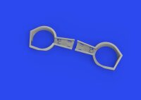 Bf 109F/G wheel bays angular PRINT 1/72 EDUARD