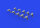 Bf 109 balance weights PRINT 1/72 EDUARD