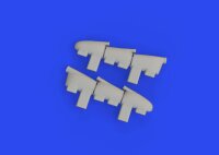 Spitfire Mk.Ia ehaust stacks PRINT 1/32 KOTARE