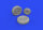 F-35B wheels for ITALERI