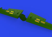 F4F-4 gun bays PRINT 1/48 EDUARD
