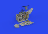 Bf 109K-4 cockpit PRINT 1/48 EDUARD