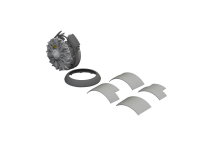 FM-2 engine PRINT 1/48