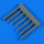 P-38F/G Lightning gun barrels var. A for Trumpeter