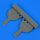 Bf 108 undercarriage covers for Eduard