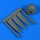 Bf 109G-10/K propeller for Revell