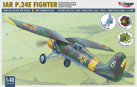 IAR P.24E FIGHTER The Royal Romanian Air Force mit Resin...