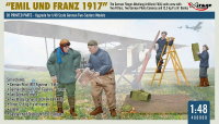 WWI German FA(A) Units Crew Emil und Franz 1917 w/Equipment