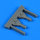 F-4 Phantom II fuel dump pipe for Revell