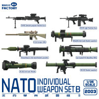 NATO Individual Weapon Set B(A kit incl.2pcs of each weapon