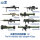 NATO Individual Weapon Set B(A kit incl.2pcs of each weapon