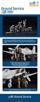1/48 Ground Service Crew Set