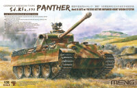 German Medium Tank Sd.Kfz.171 Panther AusG Late...