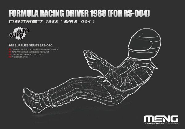 Formula Racing Driver 1988 (For RS-004) (Resin)