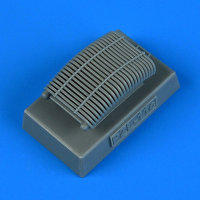 PZL P.11c oil radiator for IBG