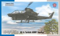 AH-1Q/S Cobra ‘US & Turkish Army Service’...