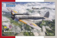 Nakajima Ki-43-II Ko/Otsu Hayabusa Japans allies