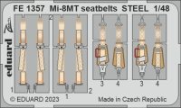 Mi-8MT seatbelts STEEL 1/48 TRUMPETER