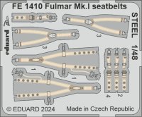 Fulmar Mk.I seatbelts STEEL 1/48