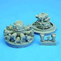F4F-4 Wildcat engine für Tamiya Bausatz