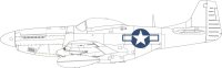 P-51D national insignia 1/48 EDUARD