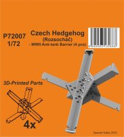 Czech Hedgehog (Rozsochá?) - WWII Anti-tank...