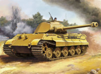 Pz.Kpfw.VI Sd.Kfz.182 Tiger II (Porsche Early production...