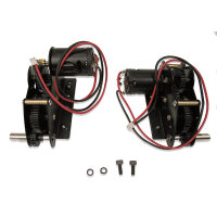 3in1 metal gearbox for Sherman
