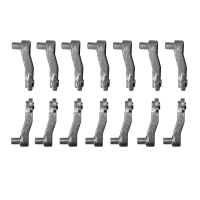 Leopard 2A6 metal suspension arms HengLong