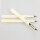 Disposable scalpel set (3 pieces)