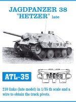 Tracks for Jagdpanzer Hetzer
