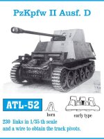 Tracks for PzKpfw. Marder II Ausf.D Flammpz.II early...