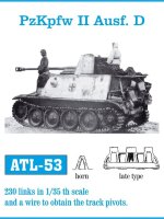 Tracks for PzKpfw. Marder II Ausf.D Flammpz.II late...