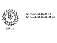 Tracks for M 13 / 40