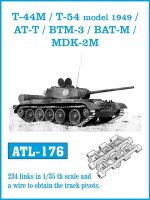 Tracks for T-44M /T-54 model 1949/ AT-T/ BTM-3/ BAT-M/...