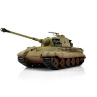 1/16 RC Königstiger sand BB Rauch