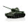 1/16 RC T-34/85 green BB+IR (Metal Tracks)