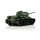 1/16 RC T-34/85 green BB+IR (Metal Tracks)
