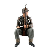 1/16 Figure Sd.Kfz. 251 Panzergrenadier 2 oak leaf autumn