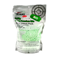 5000 Schuss 6mm Munition Grün Biologisch abbaubar