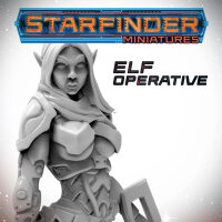 Masters of the Universe Miniatures: ELF OPERATIVE