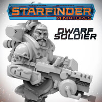 Masters of the Universe Miniatures: DWARF SOLDIER