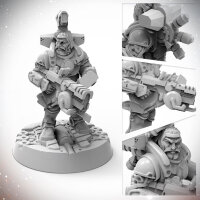 Masters of the Universe Miniatures: DWARF SOLDIER