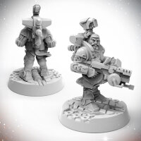 Masters of the Universe Miniatures: DWARF SOLDIER