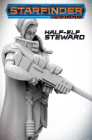 Masters of the Universe Miniatures: HALF - ELF STEWARD