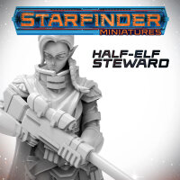 Masters of the Universe Miniatures: HALF - ELF STEWARD