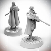 Masters of the Universe Miniatures: HALF - ELF STEWARD